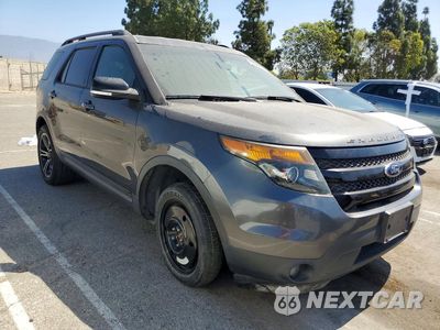 Czwarte zdjęcie samochodu z boku: 2015 FORD EXPLORER SPORT VIN:1FM5K8GT1FGB96640 - miniatura