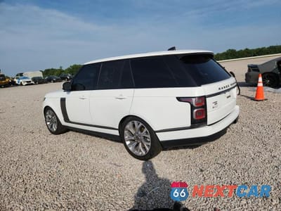 Drugie zdjęcie samochodu z przodu: 2020 LAND ROVER RANGE ROVER HSE VIN:SALGS2RU2LA405830 - miniatura