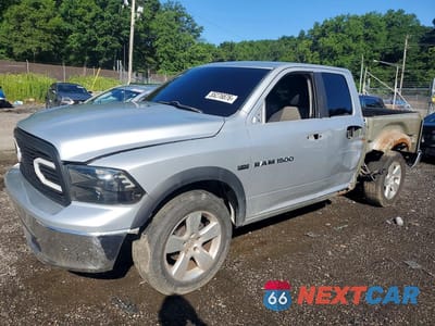 2011 DODGE RAM 1500 1D7RV1GT8BS556181 - główne zdjęcie licytacji z USA - miniatura