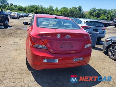 Zdjęcie 6 z 12 samochodu: 2014 HYUNDAI ACCENT GLS VIN:KMHCU4AE8EU768307 - miniatura