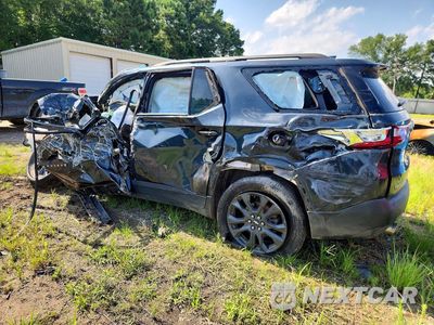 Drugie zdjęcie samochodu z przodu: 2020 CHEVROLET TRAVERSE RS VIN:1GNERJKW8LJ284311 - miniatura