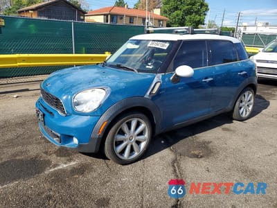 2012 MINI COOPER S COUNTRYMAN WMWZC3C52CWM27010 - główne zdjęcie licytacji z USA - miniatura