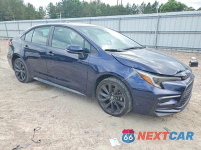 Czwarte zdjęcie samochodu z boku: 2023 TOYOTA COROLLA SE VIN:5YFS4MCE7PP162624 - miniatura