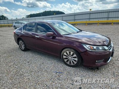 Czwarte zdjęcie samochodu z boku: 2013 HONDA ACCORD EXL VIN:1HGCR2F85DA137741 - miniatura