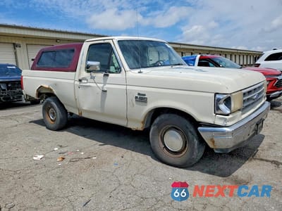 Czwarte zdjęcie samochodu z boku: 1991 FORD F150 VIN:1FTDF15N1MKA77383 - miniatura