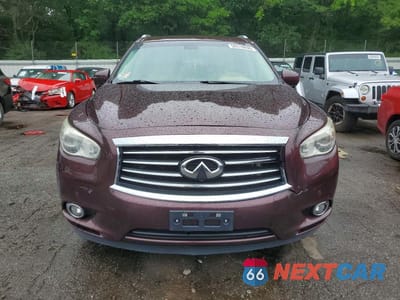 Piąte zdjęcie samochodu w środku: 2014 INFINITI QX60 BASE VIN:5N1AL0MM5EC500679 - miniatura