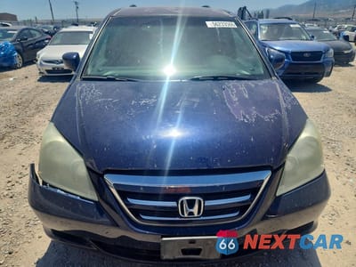 Piąte zdjęcie samochodu w środku: 2006 HONDA ODYSSEY EX VIN:5FNRL38496B116895 - miniatura