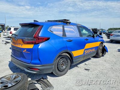 Trzecie zdjęcie samochodu z tyłu: 2021 HONDA CRV VIN:2HKRW1H21MH409487 - miniatura