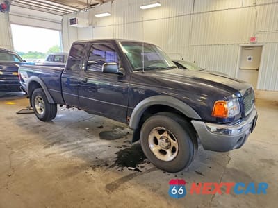 Czwarte zdjęcie samochodu z boku: 2001 FORD RANGER SUPER CAB VIN:1FTZR15E71PA00836 - miniatura