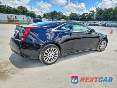Trzecie zdjęcie samochodu z tyłu: 2011 CADILLAC CTS PERFORMANCE COLLECTION VIN:1G6DL1ED0B0122373 - miniatura