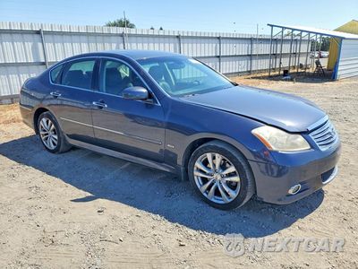 Czwarte zdjęcie samochodu z boku: 2009 INFINITI M35 X VIN:JNKCY01F89M851783 - miniatura