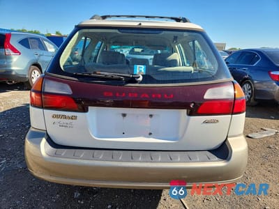 Zdjęcie 6 z 13 samochodu: 2003 SUBARU OUTBACK VIN:4S3BH675737601388 - miniatura