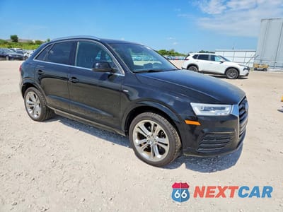 Czwarte zdjęcie samochodu z boku: 2018 AUDI Q3 PREMIUM PLUS VIN:WA1HCCFS5JR019168 - miniatura