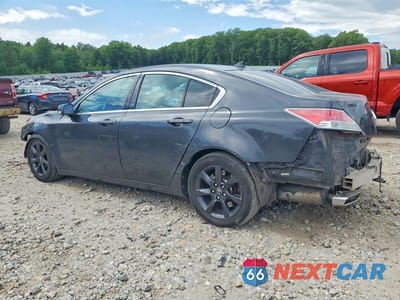 Drugie zdjęcie samochodu z przodu: 2012 ACURA TL VIN:19UUA8F22CA040182 - miniatura
