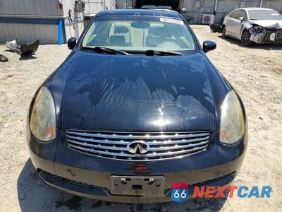 Piąte zdjęcie samochodu w środku: 2004 INFINITI G35 BASE VIN:JNKCV54E84M300934 - miniatura