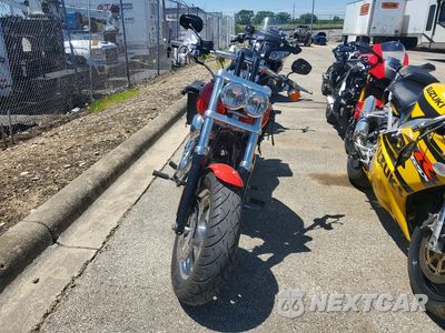 Drugie zdjęcie samochodu z przodu: 2010 HARLEY DAVIDSON FXDF VIN:1HD1GY419AC319915 - miniatura