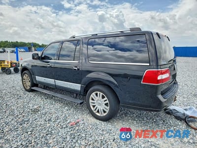 Drugie zdjęcie samochodu z przodu: 2014 LINCOLN NAVIGATOR L VIN:5LMJJ3J53EEL02768 - miniatura