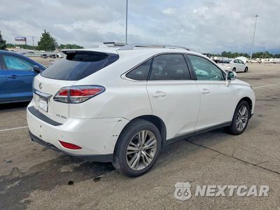 Trzecie zdjęcie samochodu z tyłu: 2015 LEXUS RX 350 BASE VIN:JTJBK1BA9F2473274 - miniatura
