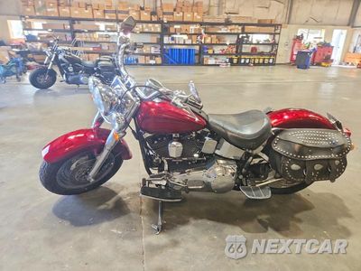 Trzecie zdjęcie samochodu z tyłu: 1999 HARLEY-DAVIDSON FLSTF VIN:1HD1BML15XY042930 - miniatura