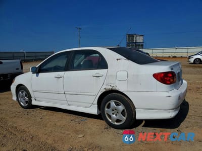 Drugie zdjęcie samochodu z przodu: 2004 TOYOTA COROLLA S VIN:1NXBR32E94Z248976 - miniatura