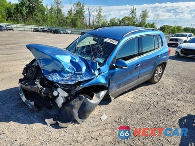 2017 VOLKSWAGEN TIGUAN S WVGBV7AX8HK049439 - główne zdjęcie licytacji z USA - miniatura