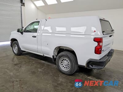 Drugie zdjęcie samochodu z przodu: 2023 CHEVROLET SILVERADO C1500 VIN:3GCNAAEKXPG353502 - miniatura