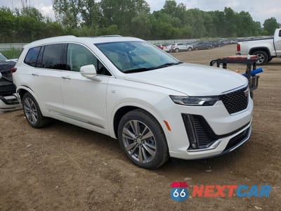 Czwarte zdjęcie samochodu z boku: 2024 CADILLAC XT6 PREMIUM LUXURY VIN:1GYKPDRS7RZ726750 - miniatura