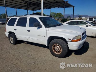 Czwarte zdjęcie samochodu z boku: 1999 DODGE DURANGO VIN:1B4HS28Z8XF530782 - miniatura