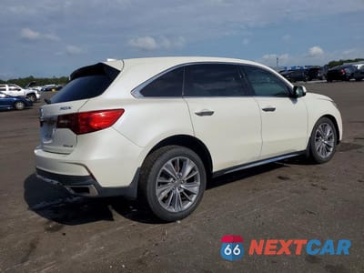 Trzecie zdjęcie samochodu z tyłu: 2017 ACURA MDX TECHNOLOGY VIN:5FRYD4H5XHB041147 - miniatura