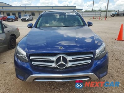 Piąte zdjęcie samochodu w środku: 2018 MERCEDES-BENZ GLC 300 4MATIC VIN:WDC0G4KB1JF406542 - miniatura