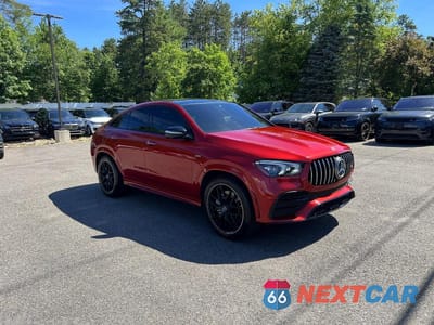 2021 MERCEDES-BENZ GLE COUPE AMG 53 4MATIC 4JGFD6BBXMA400109 - główne zdjęcie licytacji z USA - miniatura