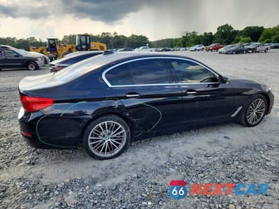 Trzecie zdjęcie samochodu z tyłu: 2018 BMW 530 I VIN:WBAJA5C54JWA37038 - miniatura