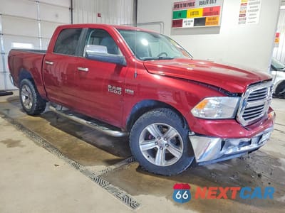 Czwarte zdjęcie samochodu z boku: 2014 RAM 1500 SLT VIN:1C6RR7LT7ES379321 - miniatura