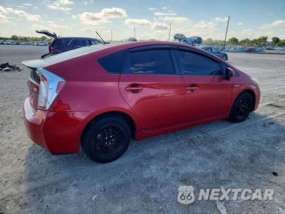 Trzecie zdjęcie samochodu z tyłu: 2012 TOYOTA PRIUS FOUR VIN:JTDKN3DU4C1535713 - miniatura
