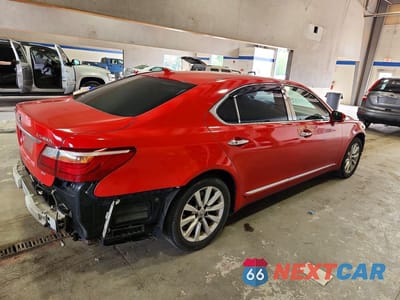 Trzecie zdjęcie samochodu z tyłu: 2010 LEXUS LS 460L VIN:JTHDL5EF0A5002773 - miniatura