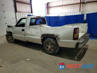 Drugie zdjęcie samochodu z przodu: 1999 CHEVROLET SILVERADO C1500 VIN:1GCEC14W4XE216609 - miniatura