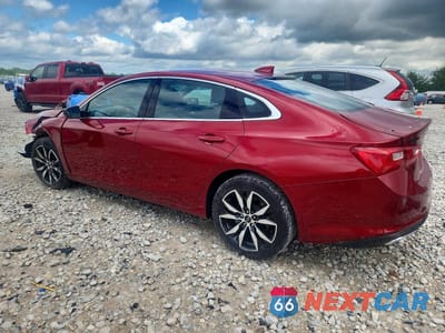 Drugie zdjęcie samochodu z przodu: 2024 CHEVROLET MALIBU RS VIN:1G1ZG5STXRF112752 - miniatura