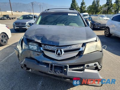 Piąte zdjęcie samochodu w środku: 2007 ACURA MDX TECHNOLOGY VIN:2HNYD28387H538012 - miniatura