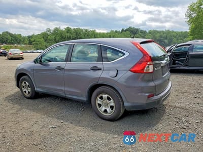 Drugie zdjęcie samochodu z przodu: 2015 HONDA CR-V LX VIN:5J6RM4H39FL015003 - miniatura