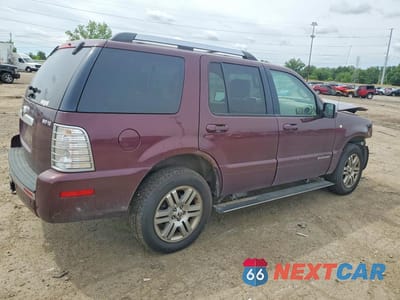 Trzecie zdjęcie samochodu z tyłu: 2007 MERCURY MOUNTAINEER PREMIER VIN:4M2EU48847UJ14298 - miniatura