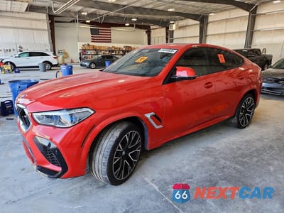 2022 BMW X6 M 5YMCY0C09N9L41859 - główne zdjęcie licytacji z USA - miniatura