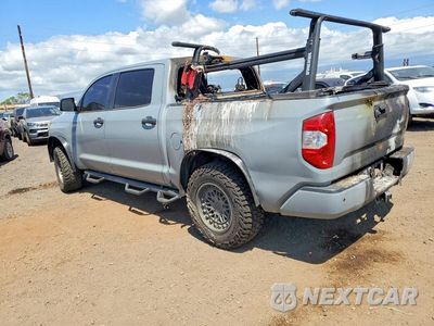 Drugie zdjęcie samochodu z przodu: 2020 TOYOTA TUNDRA CREWMAX LIMITED VIN:5TFHY5F13LX955797 - miniatura