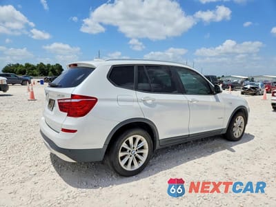 Trzecie zdjęcie samochodu z tyłu: 2015 BMW X3 XDRIVE28I VIN:5UXWX9C5XF0D62025 - miniatura