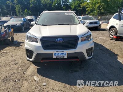 Piąte zdjęcie samochodu w środku: 2020 SUBARU FORESTER VIN:JF2SKARC6LH586555 - miniatura