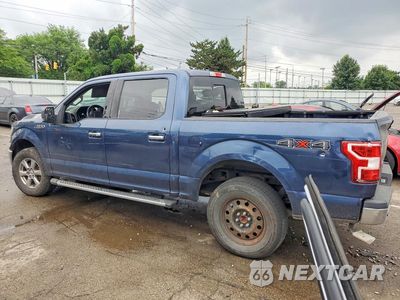 Drugie zdjęcie samochodu z przodu: 2018 FORD F150 VIN:1FTEW1E5XJFD32718 - miniatura