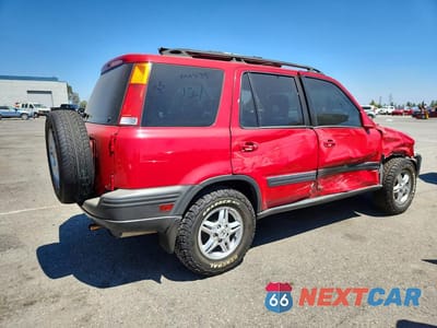 Trzecie zdjęcie samochodu z tyłu: 1999 HONDA CR-V EX VIN:JHLRD186XXC043198 - miniatura