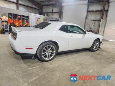 Trzecie zdjęcie samochodu z tyłu: 2022 DODGE CHALLENGER GT VIN:2C3CDZKG1NH175672 - miniatura