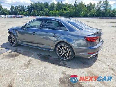 Drugie zdjęcie samochodu z przodu: 2018 AUDI S4 PREMIUM PLUS VIN:WAUB4AF44JA078321 - miniatura