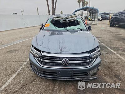 Piąte zdjęcie samochodu w środku: 2023 VOLKSWAGEN JETTA S VIN:3VW5M7BU4PM055039 - miniatura