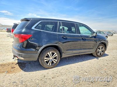 Trzecie zdjęcie samochodu z tyłu: 2016 HONDA PILOT EXL VIN:5FNYF5H57GB043051 - miniatura
